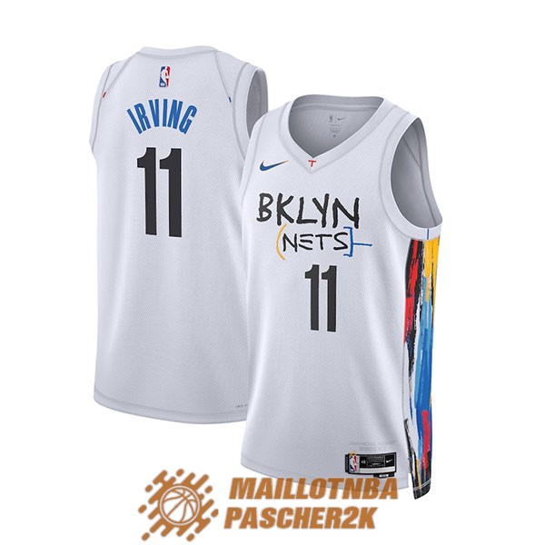 maillot brooklyn nets kyrie irving 11 city edition 2022-2023