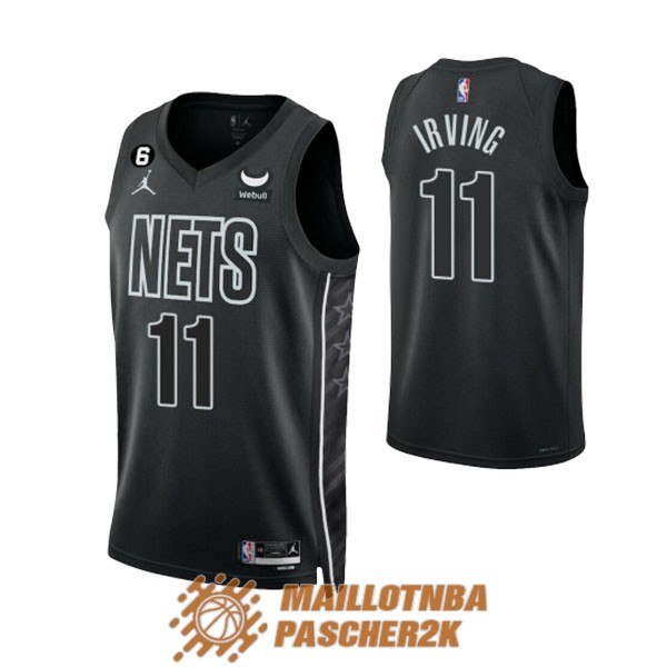 maillot brooklyn nets kyrie irving 11 statement edition 2022-2023 [maillotnba-22-12-31-10]