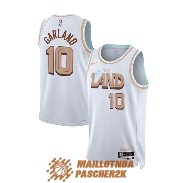 maillot cleveland cavaliers darius garland 10 city edition 2022-2023