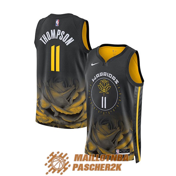 maillot golden state warriors klay thompson 11 city edition 2022-2023
