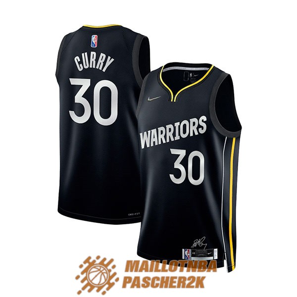 maillot golden state warriors stephen curry 30 75th MVP gloire edition