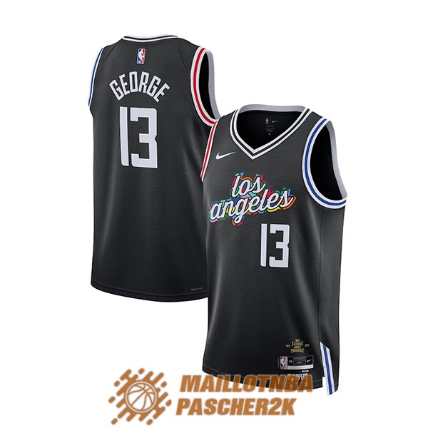 maillot los angeles clippers paul george 13 city edition 2022-2023