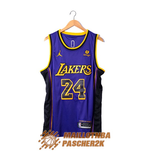 maillot los angeles lakers kobe bryant 24 statement edition 2022-2023