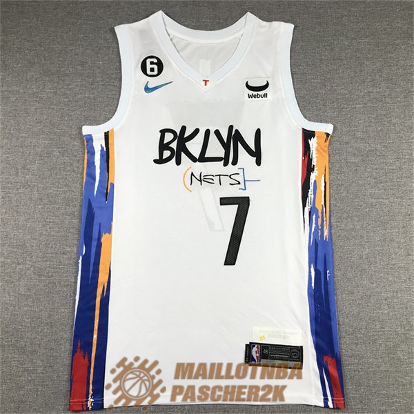 maillot brooklyn nets kevin durant 7 city edition 2022-2023<br /><span class=