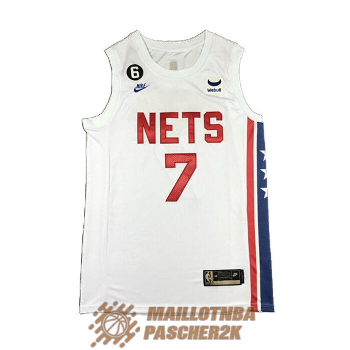 maillot brooklyn nets vintage kevin durant 7 2022-2023