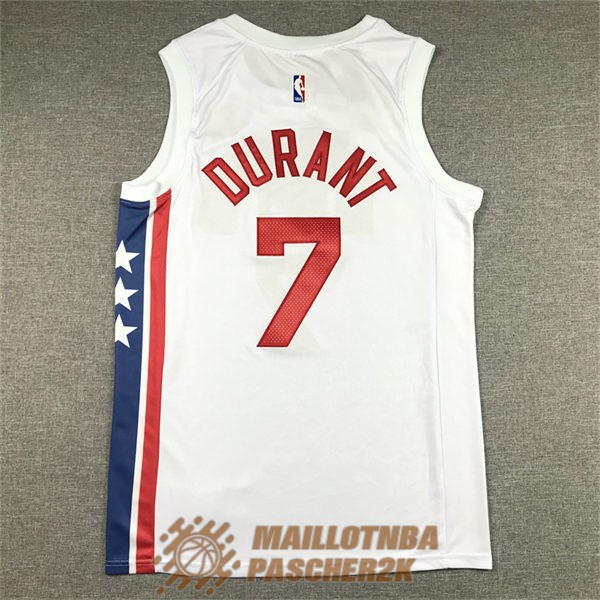 maillot brooklyn nets vintage kevin durant 7 2022-2023