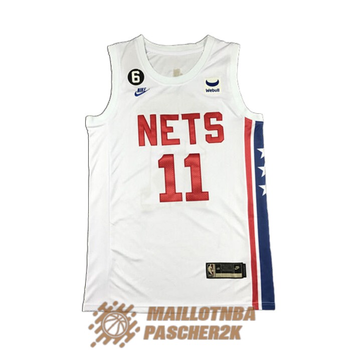 maillot brooklyn nets vintage kyrie irving 11 2022-2023