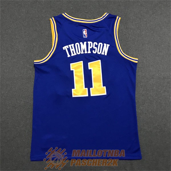 maillot golden state warriors vintage klay thompson 11 2022-2023<br /><span class=
