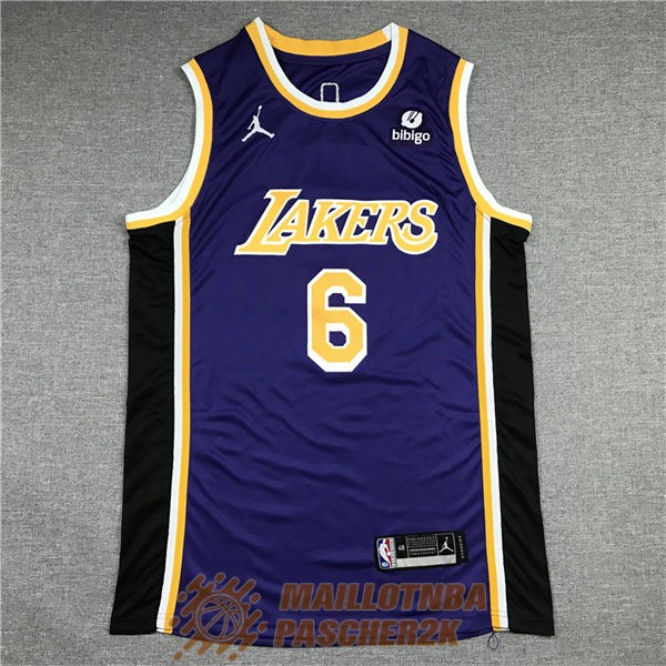 maillot los angeles lakers lebron james 6 75 anniversaire 2022-2023<br /><span class=