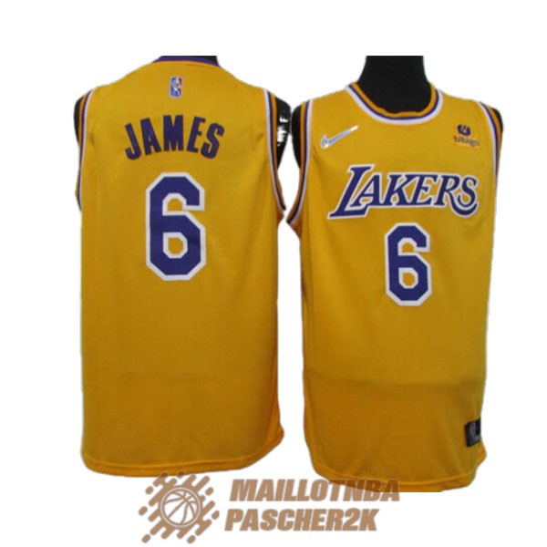maillot los angeles lakers lebron james 6 75 anniversaire 2022-2023 [maillotnba-23-6-20-36]