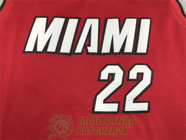 maillot miami heat jimmy butler 22 2022-2023 date rouge
