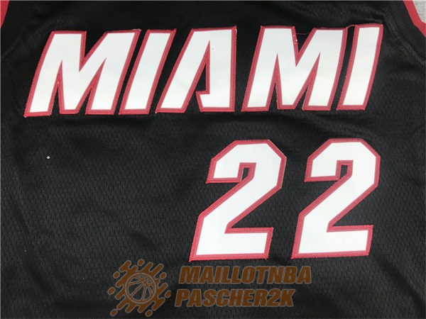 maillot miami heat jimmy butler 22 2022-2023 noir<br /><span class=