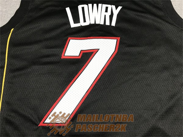 maillot miami heat kyle lowry 7 city edition 2022-2023<br /><span class=