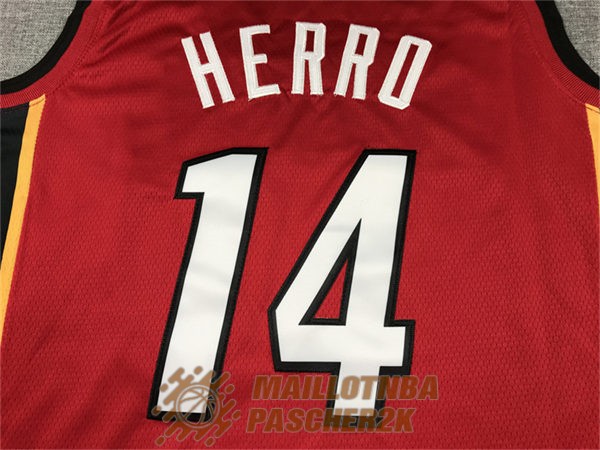 maillot miami heat tyler herro 14 2022-2023 date rouge<br /><span class=