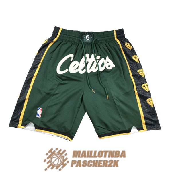 shorts boston celtics city edition 2022-2023 vert