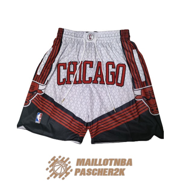 shorts chicago bulls 2022-2023 blanc
