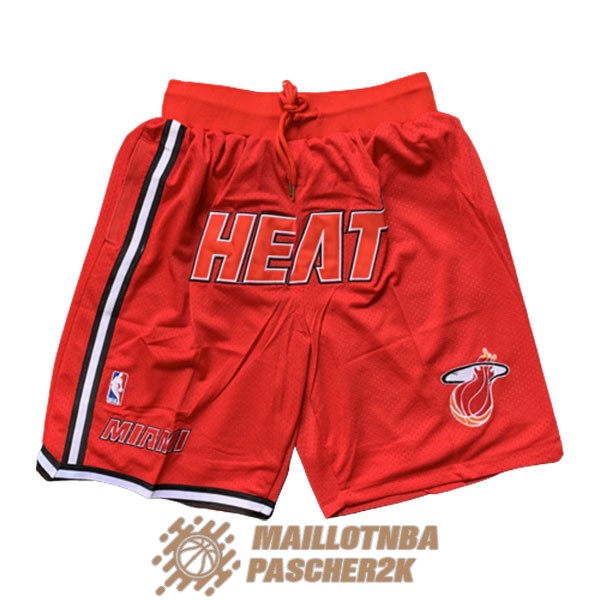 shorts miami heat vintage just don rouge
