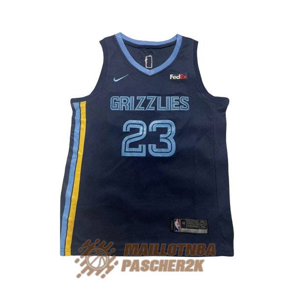 maillot bleu marine derrick rose 23 memphis grizzlies