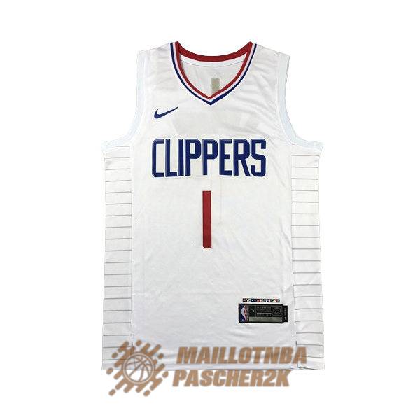 maillot los angeles clippers james harden 1 blanc 2023-2024