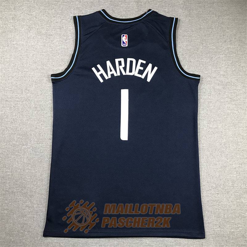 maillot los angeles clippers james harden 1 city edition vert cache 2023-2024