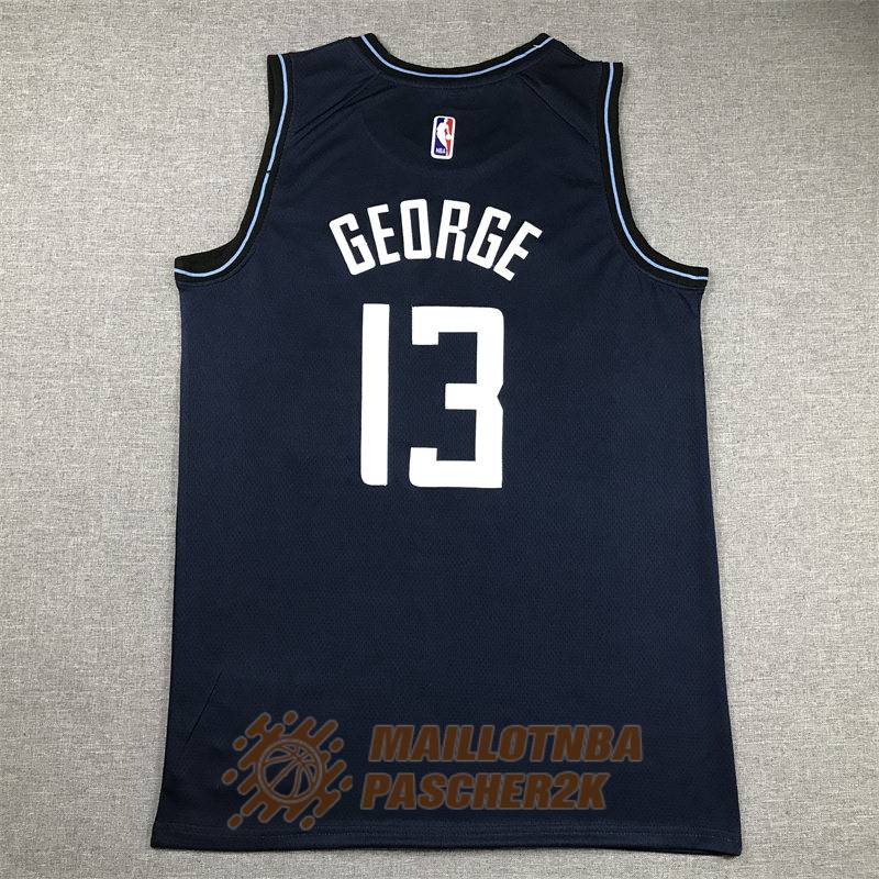 maillot los angeles clippers paul george 13 city edition vert cache 2023-2024