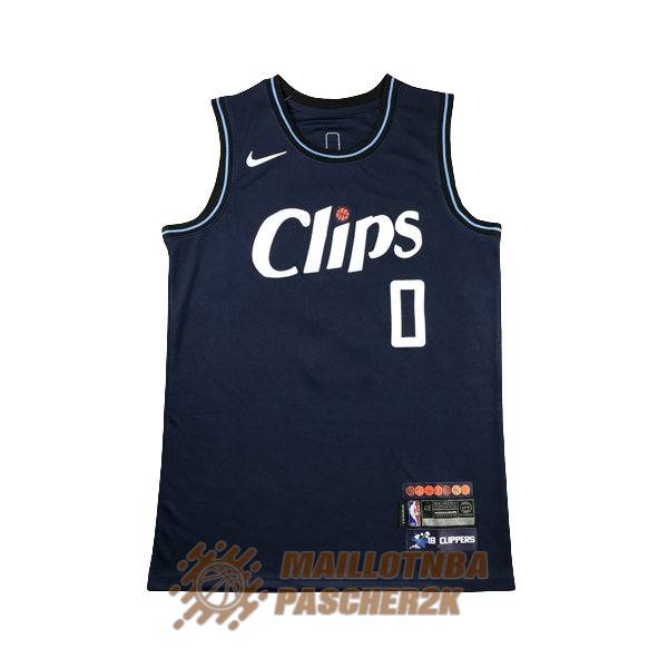 maillot los angeles clippers russell westbrook 0 city edition vert cache 2023-2024