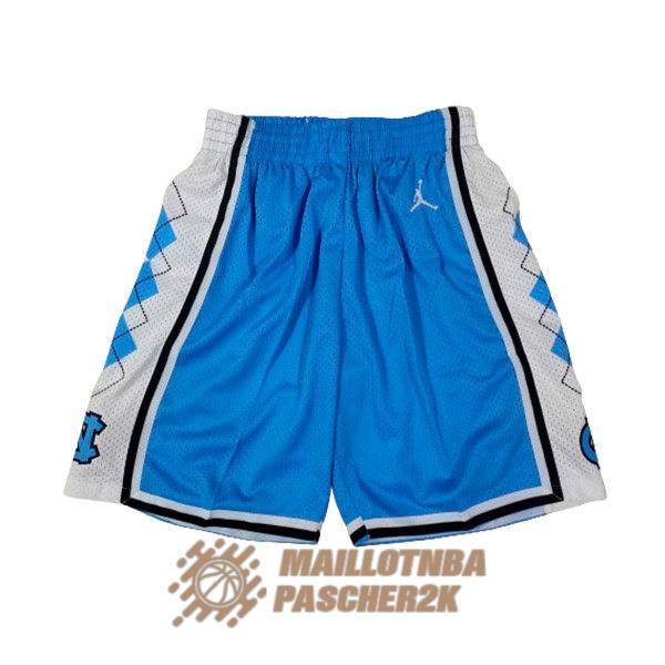 shorts NCAA north carolina bleu