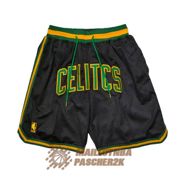 shorts boston celtics noir