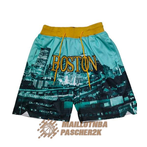 shorts boston celtics verde clair