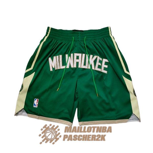 shorts milwaukee bucks vert