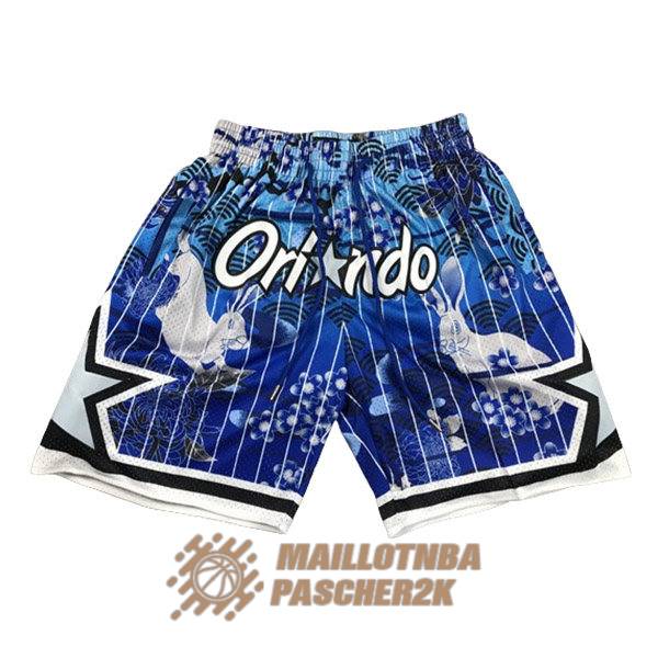 shorts orlando magic annee de lapin edition bleu
