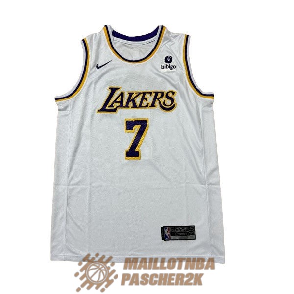 maillot blanc carmelo anthony 7 los angeles lakers