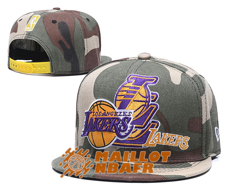 casquette los angeles lakers A camouflage