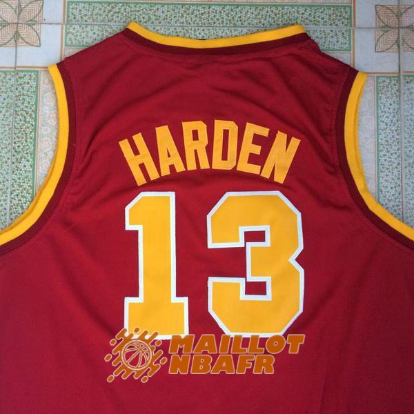 maillot NCAA arizona state james harden 13 rouge<br /><span class=
