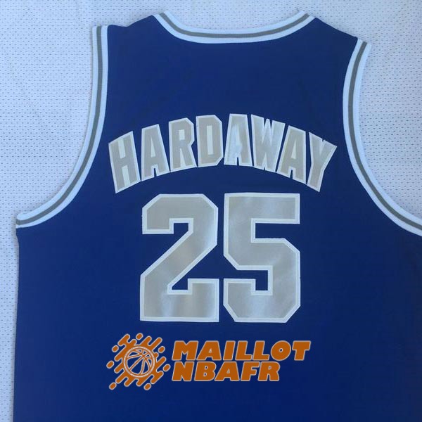 maillot NCAA memphis state penny hardaway 25 bleu