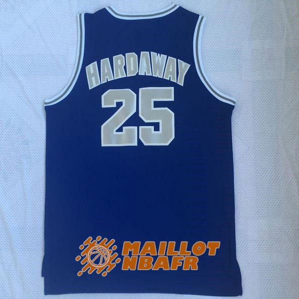 maillot NCAA memphis state penny hardaway 25 bleu