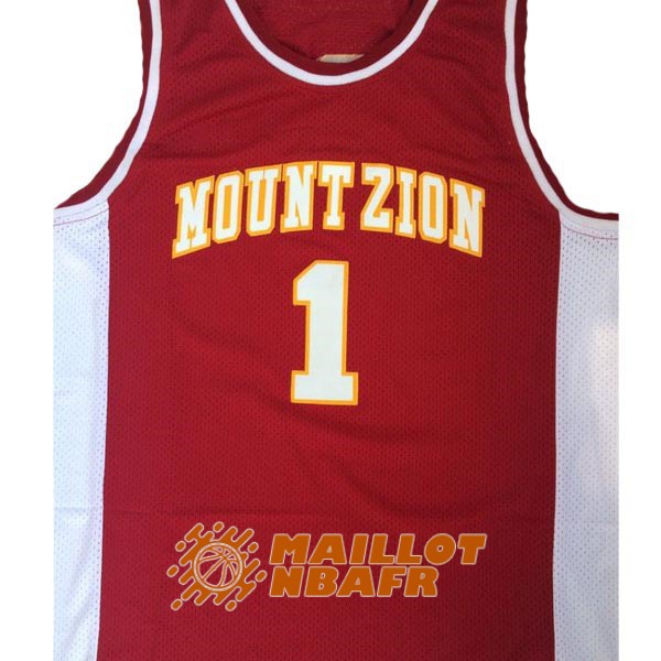 maillot NCAA mountzion tracy mcgrady 1 rouge<br /><span class=
