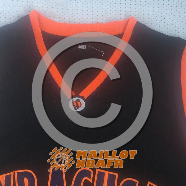 maillot NCAA syracuse carmelo anthony 15 noir orange