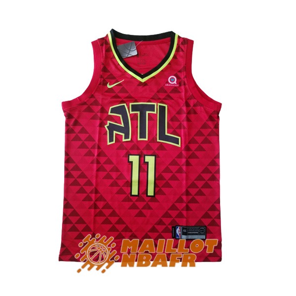 maillot atlanta hawks trae young 11 rouge<br /><span class=