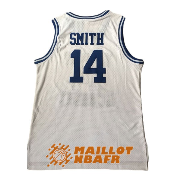maillot bel-air academy will smith 14 pelicula edition blanc<br /><span class=