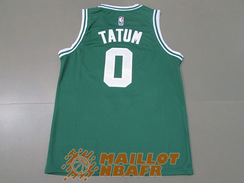 maillot boston celtics jayson tatum 0 vert 2021<br /><span class=