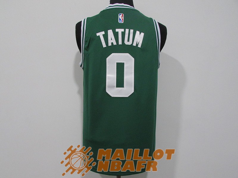 maillot boston celtics jayson tatum 0 vert 2021<br /><span class=