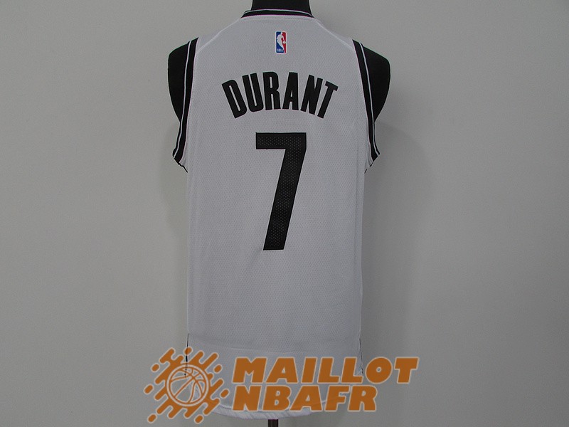 maillot brooklyn nets kevin durant 7 blanc<br /><span class=
