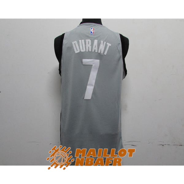 maillot brooklyn nets kevin durant 7 gris 2019-2020<br /><span class=