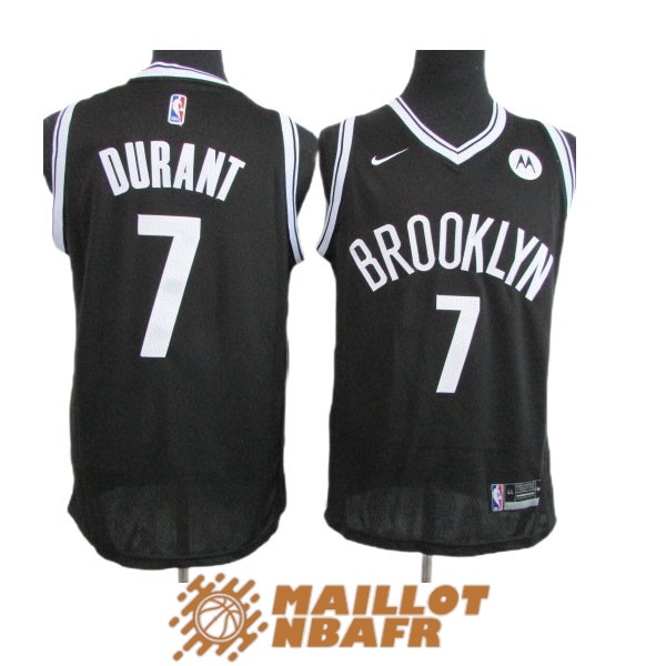 maillot brooklyn nets kevin durant 7 noir(1)