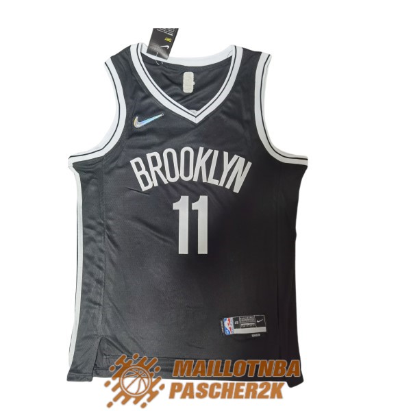 maillot brooklyn nets kyrie irving 11 diamant 75th