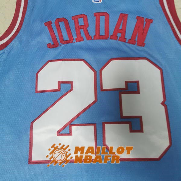 maillot chicago bulls michael jordan 23 city edition bleu clair 2019-2020
