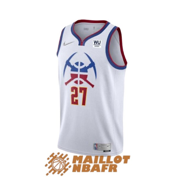 maillot denver nuggets andy murray 27 accomplissement edition 2021