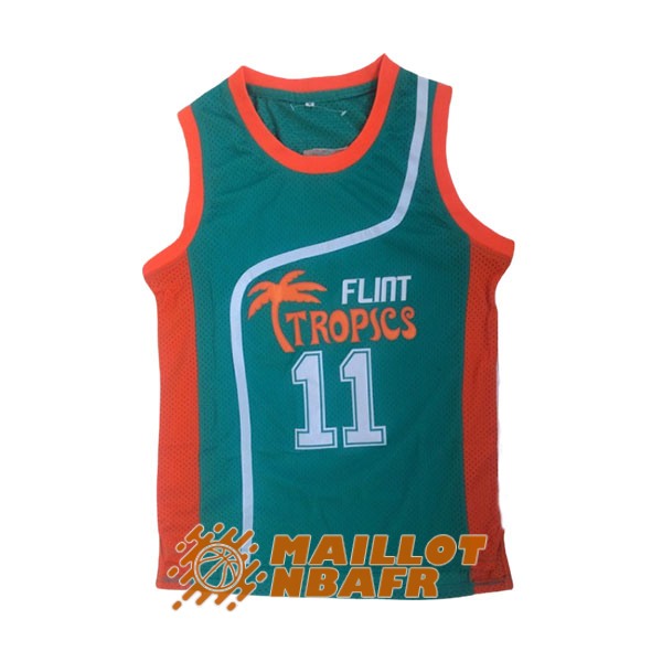 maillot flint tropics monix 11 pelicula edition vert