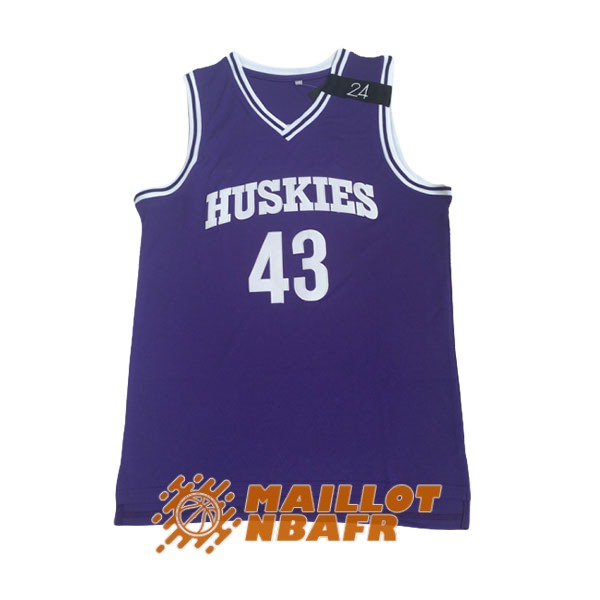 maillot husekies kenny tyler 43 pelicula edition pourpre
